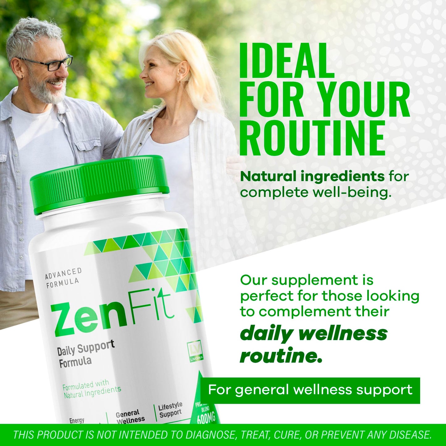 LIVORKA Zenfit Capsules, 150 Capsules
