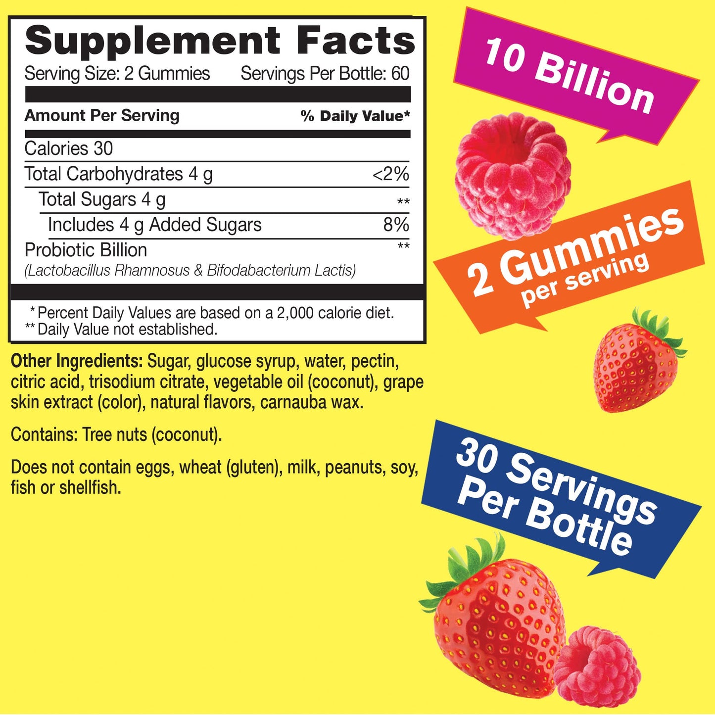 WellYeah Probiotics for Women 60 Gummies