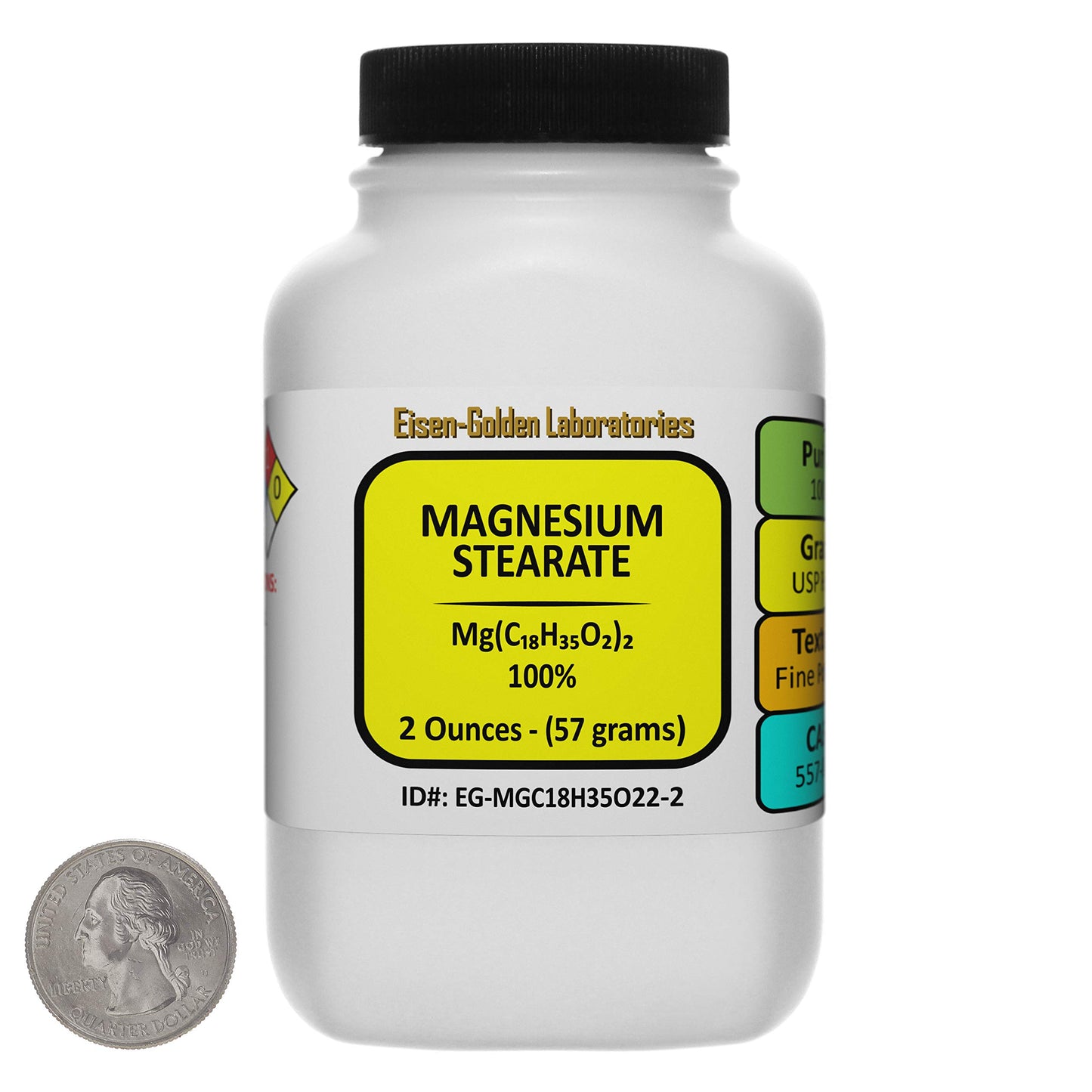 Eisen-Golden Laboratories Magnesium Stearate Powder, 2 oz