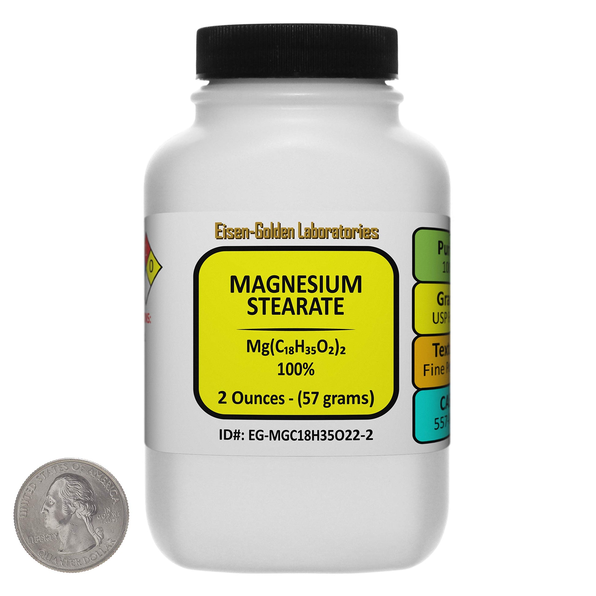 Eisen-Golden Laboratories Magnesium Stearate Powder, 2 oz