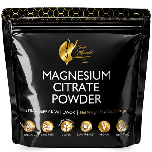 Cocó March N.M.D Magnesium Citrate Powder 11.4 Ounce