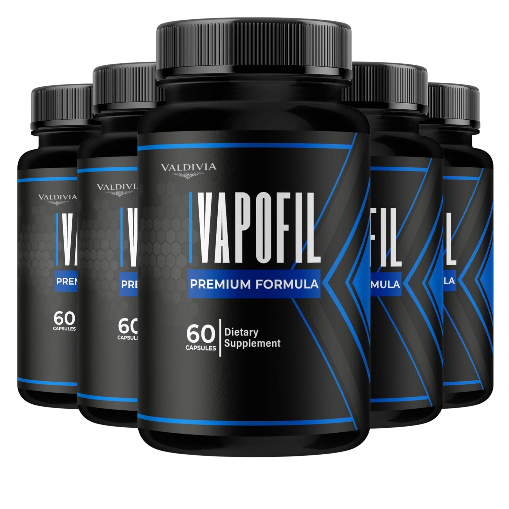 Valdivia Vapofil Capsules 300 Capsules