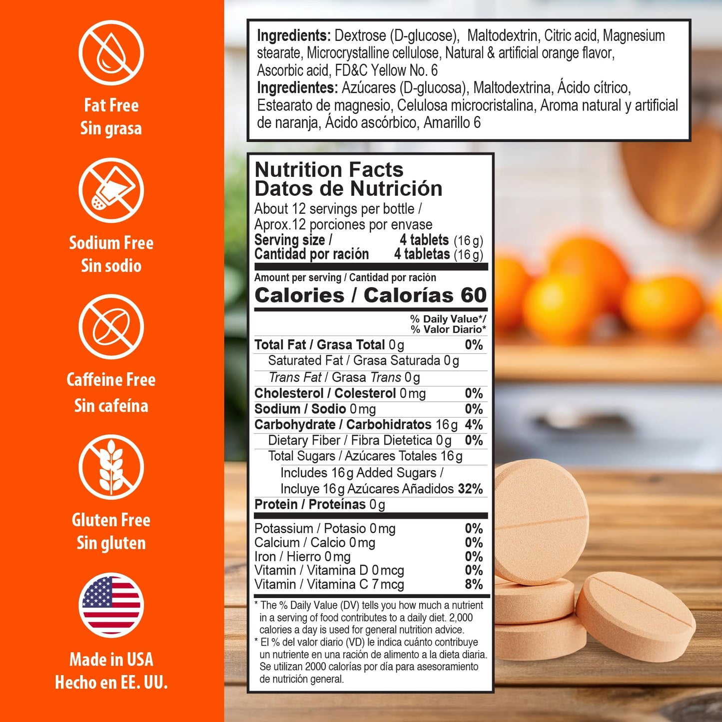 Dex4 Glucose Tablets 600 Tablets