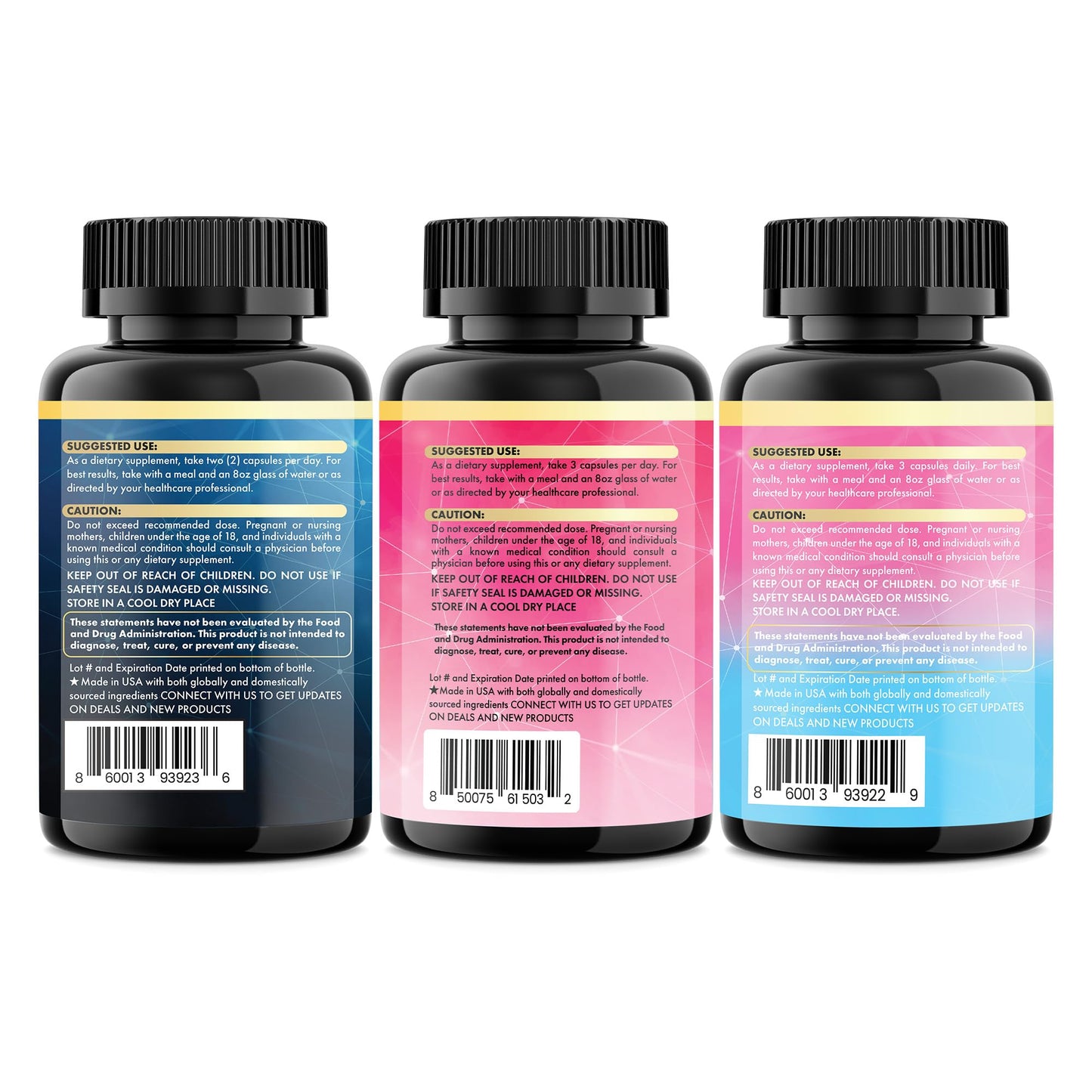 Parrox Collagen, Myo-Inositol & Cortisol Bundle, Berberine, She Shines Set Capsules 240