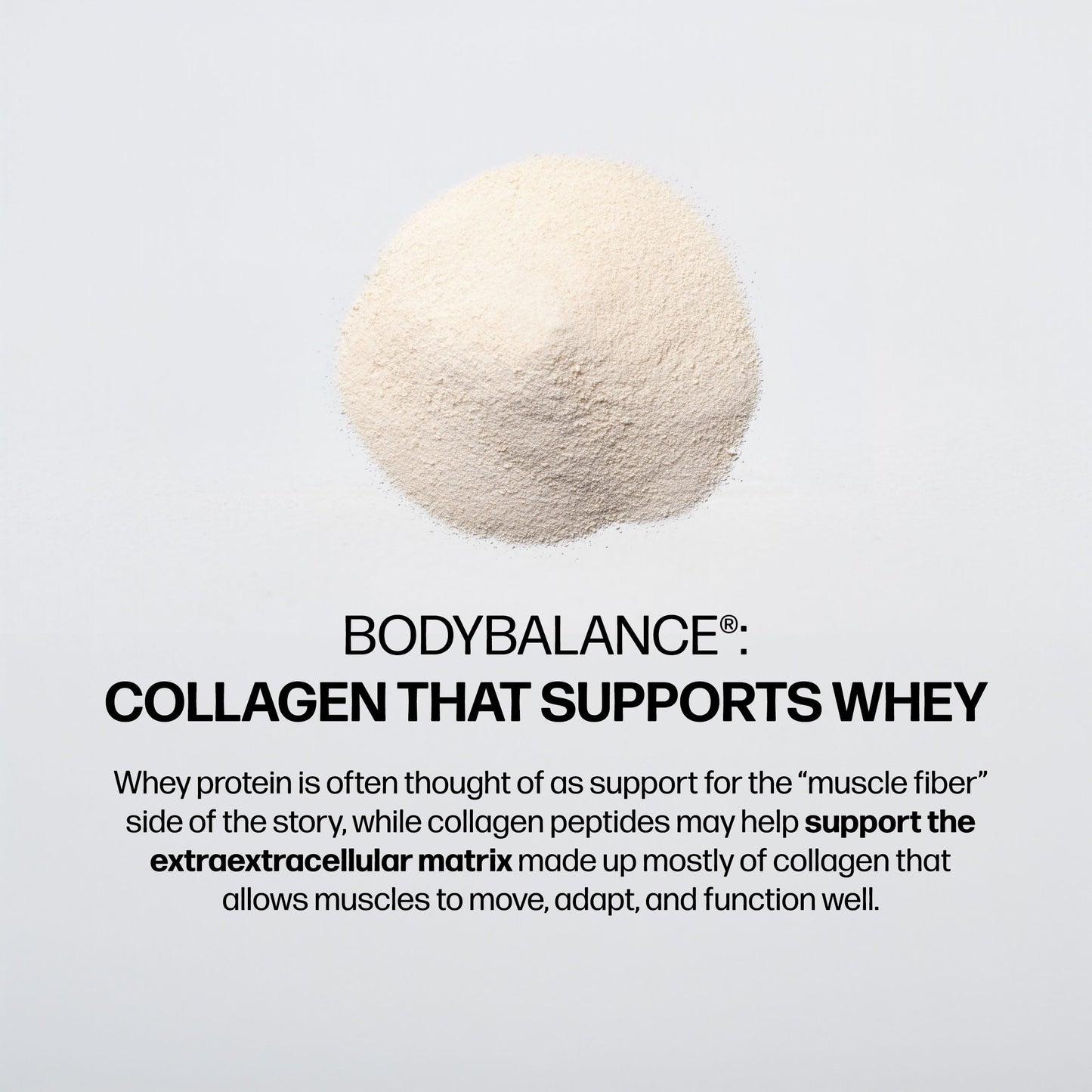 Sparkle Wellness BODYBALANCE Collagen Muscle Recovery Powder 30 Servings