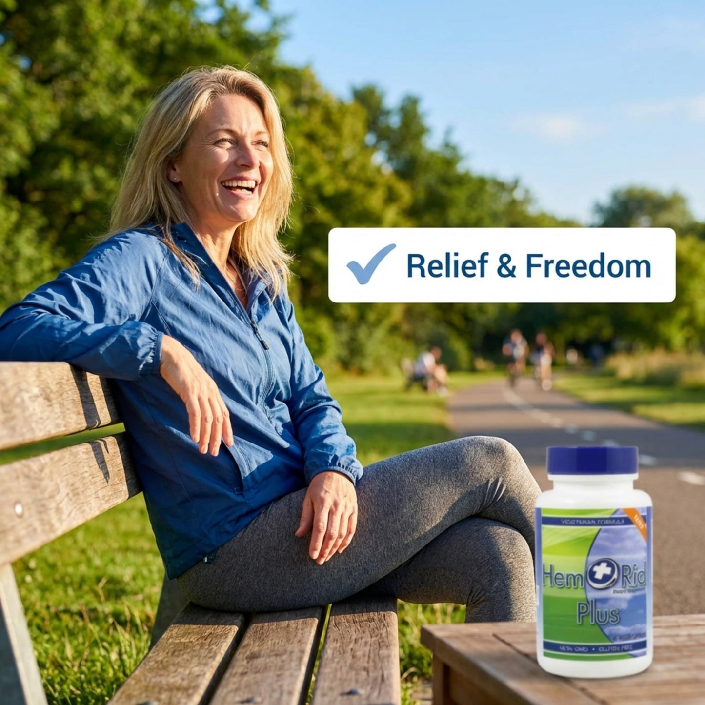 HemRid Plus Advanced Herbal Comfort Formula Capsules 45