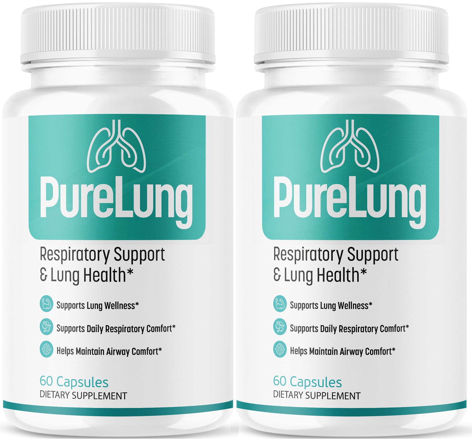 OVICIA PureLung Capsules 120 Capsules