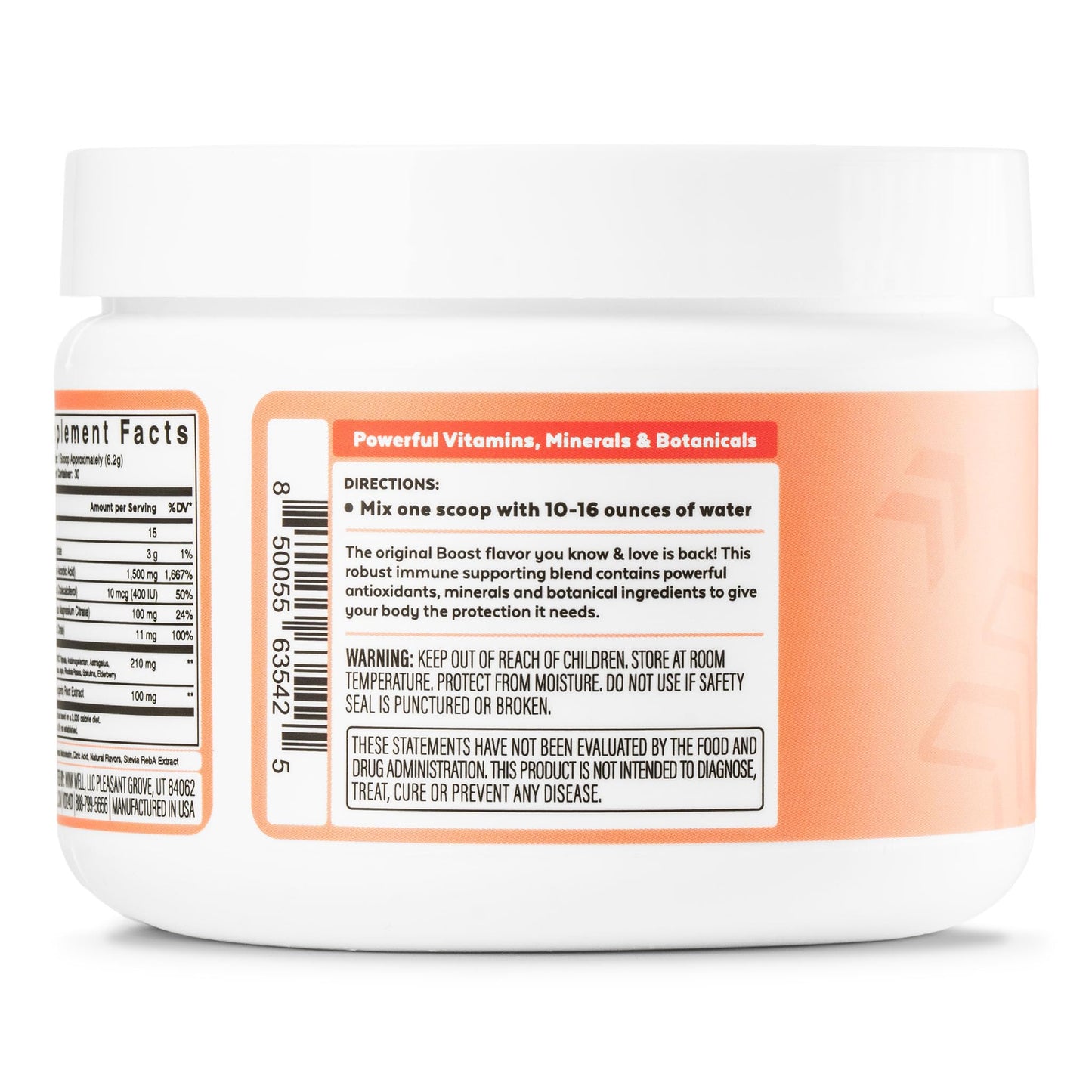 Wink Naturals Well Boost Vitamin C Powder