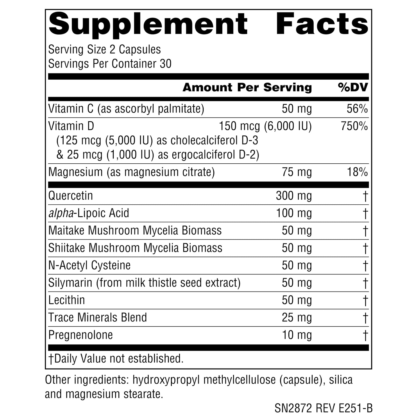 Source Naturals Wellness D-mmunity 125 mcg D3 Capsule, 60 Count