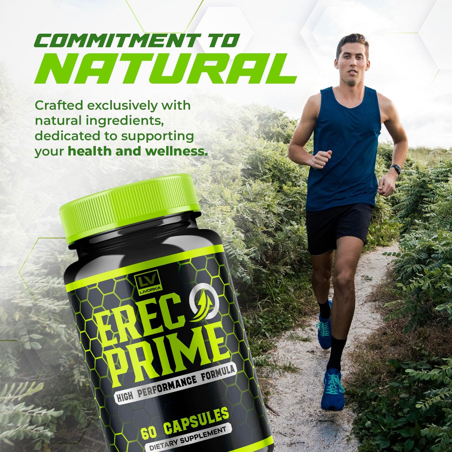LIVORKA ErecPrime Capsules 120 Capsules