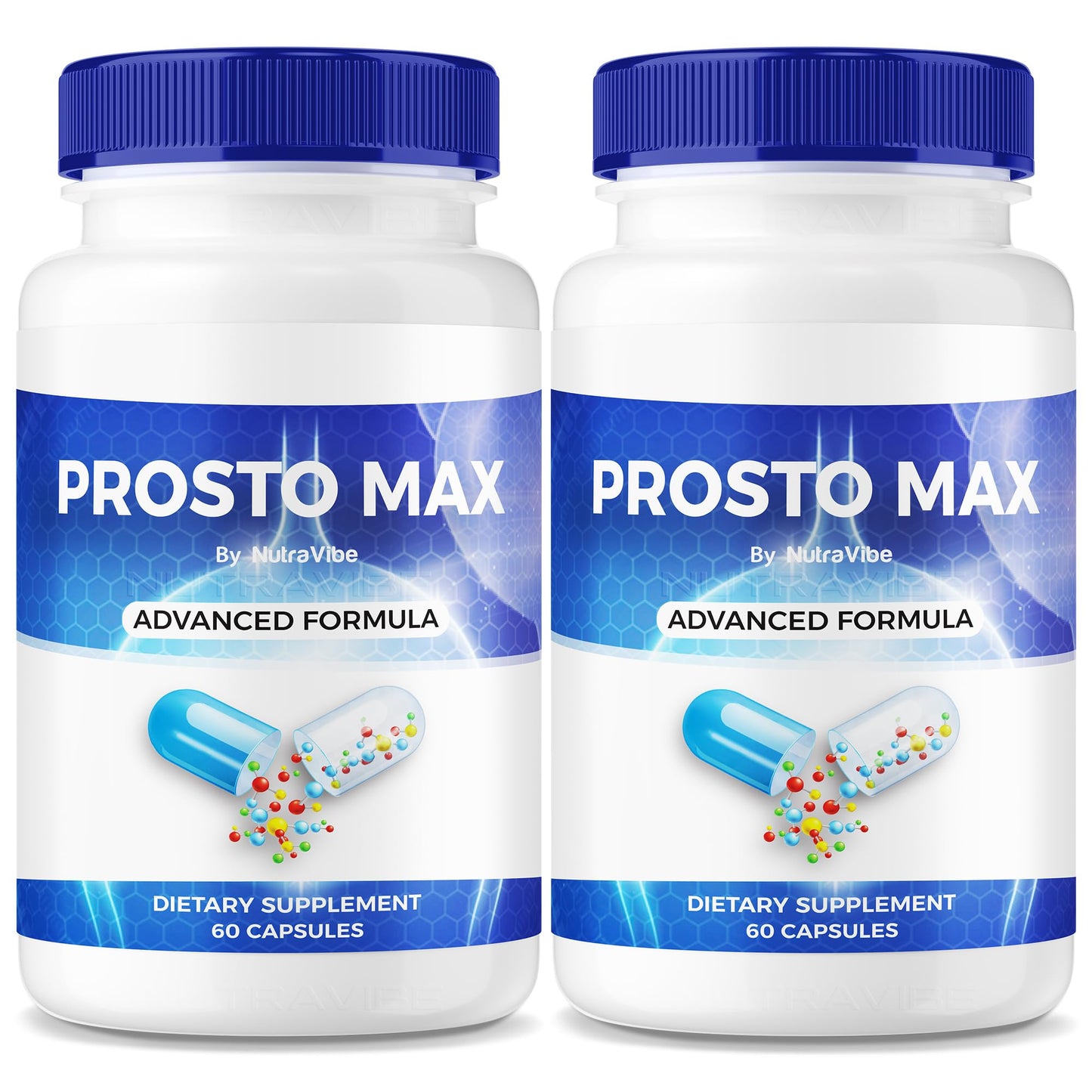 NutraVibe Prosto Max ProstoMax Capsules, 120 Capsules