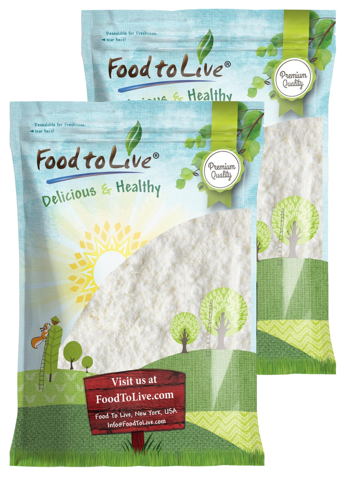 Food to Live Creatine Monohydrate Micronized Powder, 320