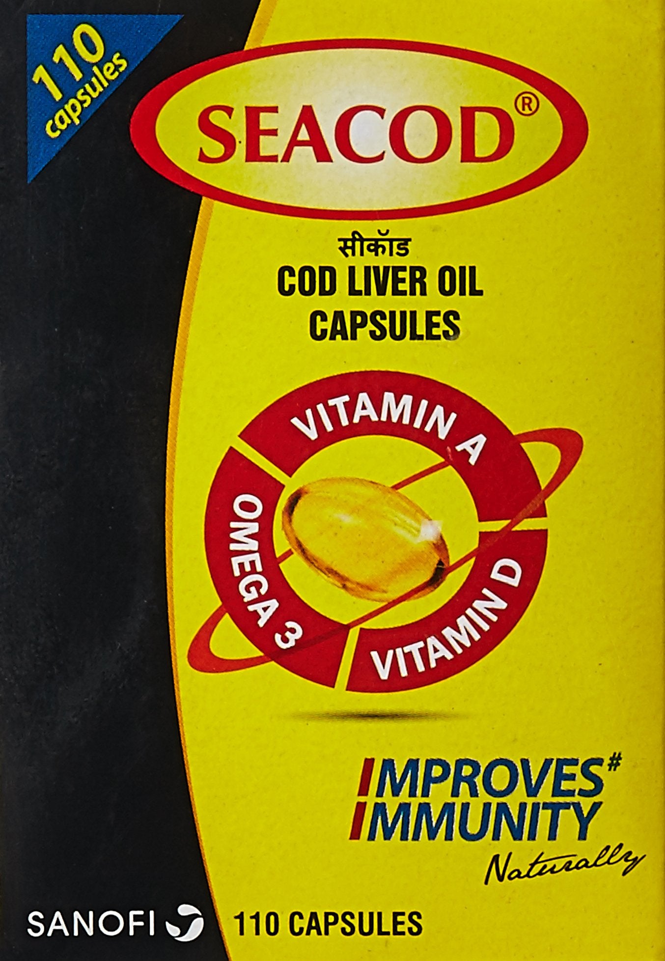 SEACOD SeaCod Liver Oil Capsule 110
