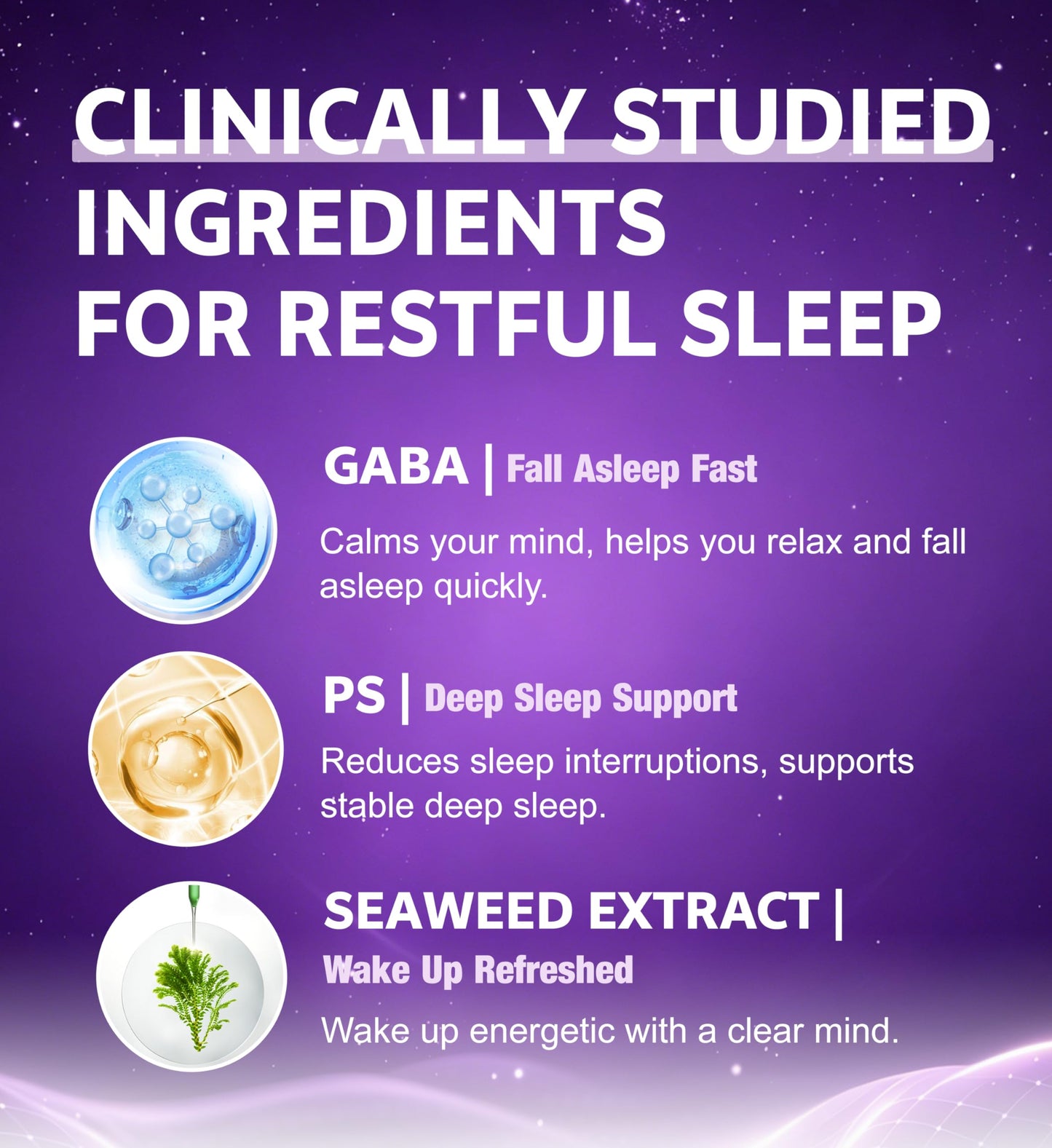 ForestCode Melatonin Free Sleep Aid 60 Capsules