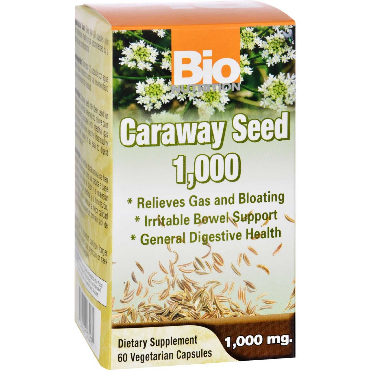 Bio Nutrition Caraway Seed Capsule Pack of 3