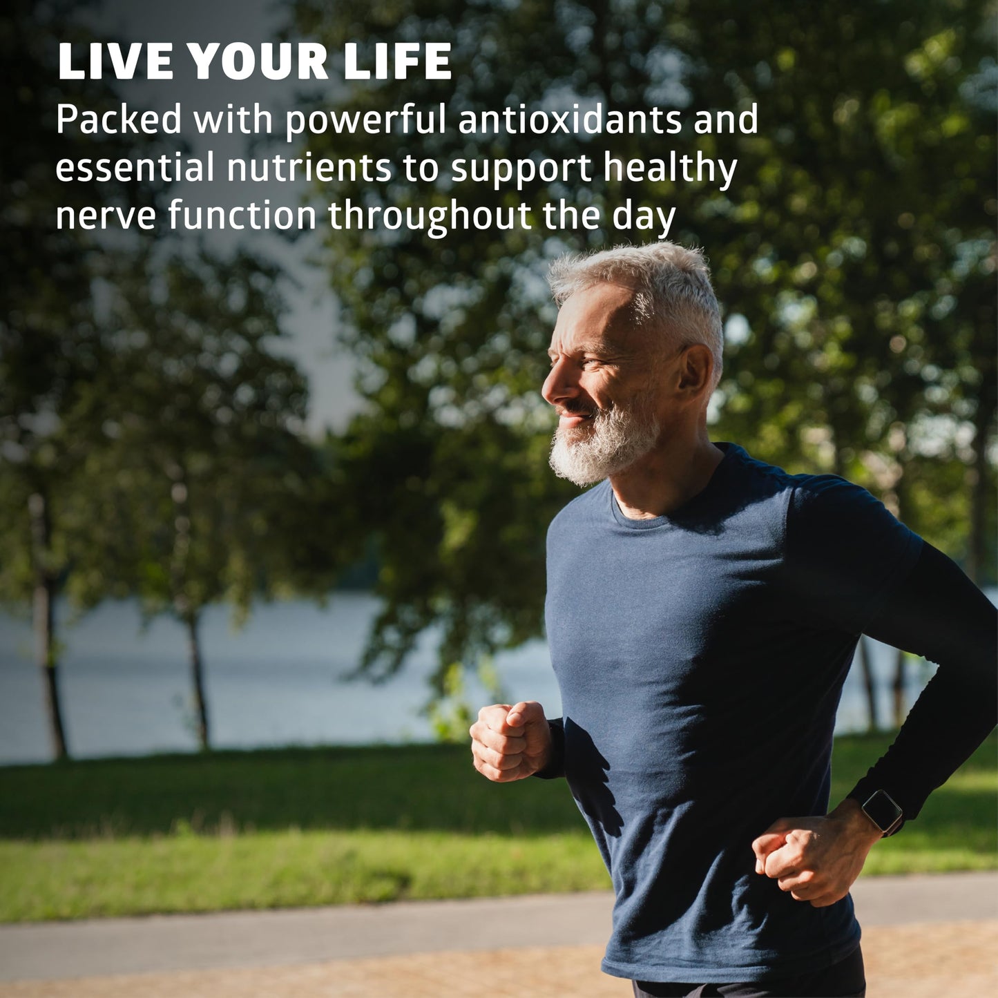 Centurion Health Puralor DN Nerve Support Supplement Capsule 30 Capsules
