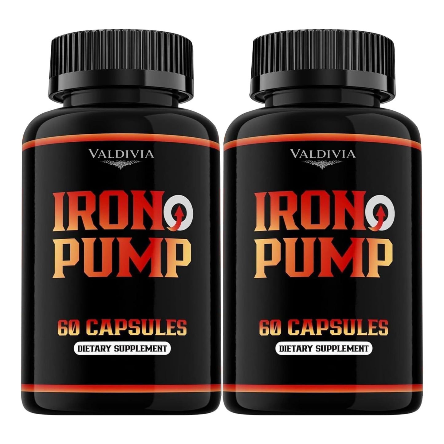 Valdivia Iron Pump Formula Dietary Supplement Capsules 120