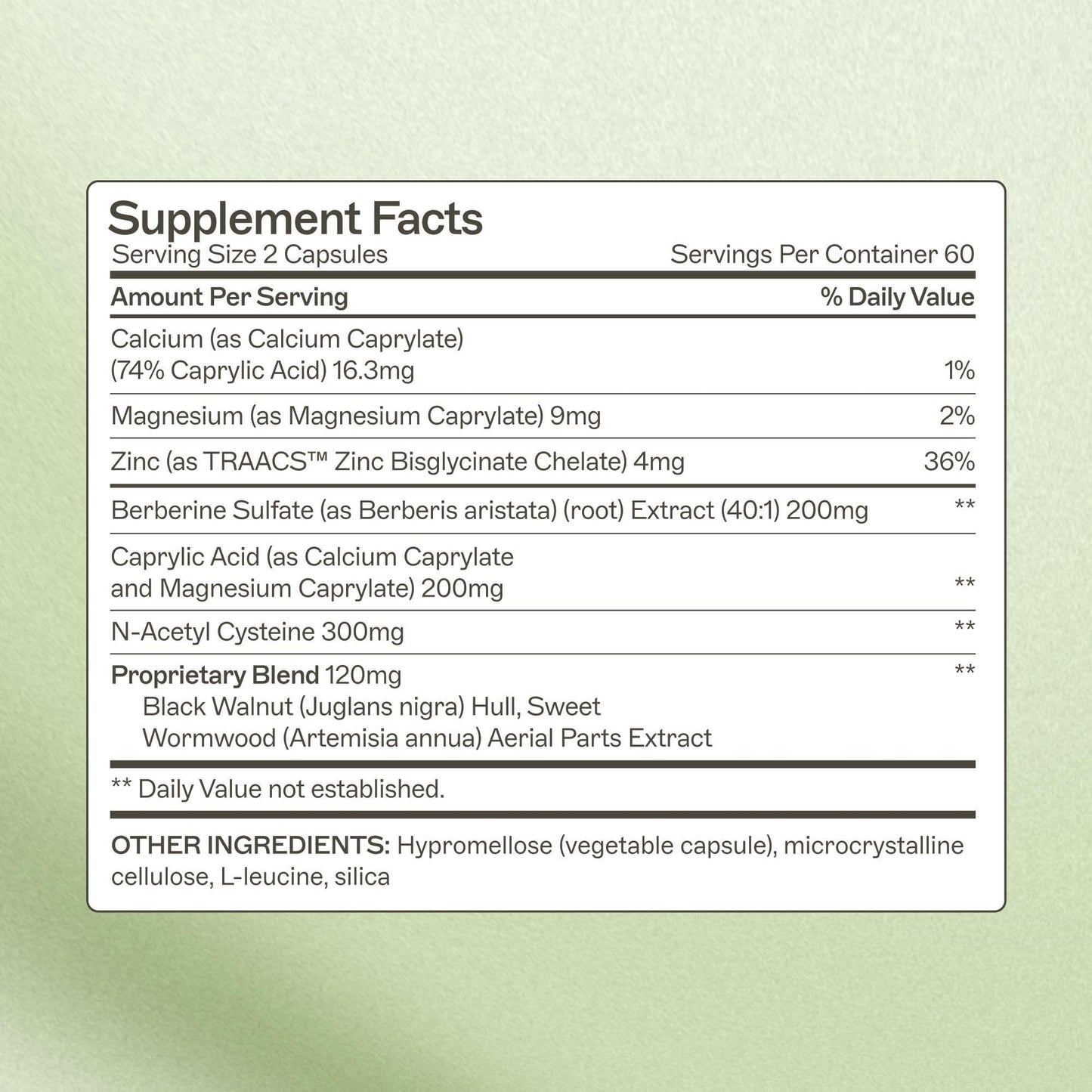 Amy Myers MD Microb-Clear 120 Capsules
