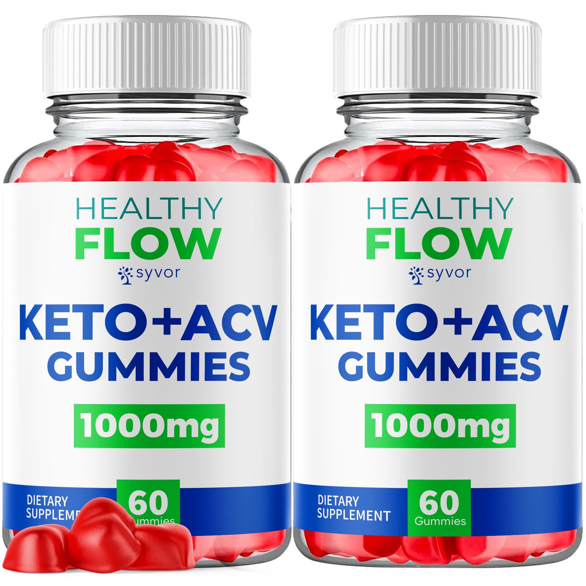 Syvor Healthy Flow Gummies 120-count