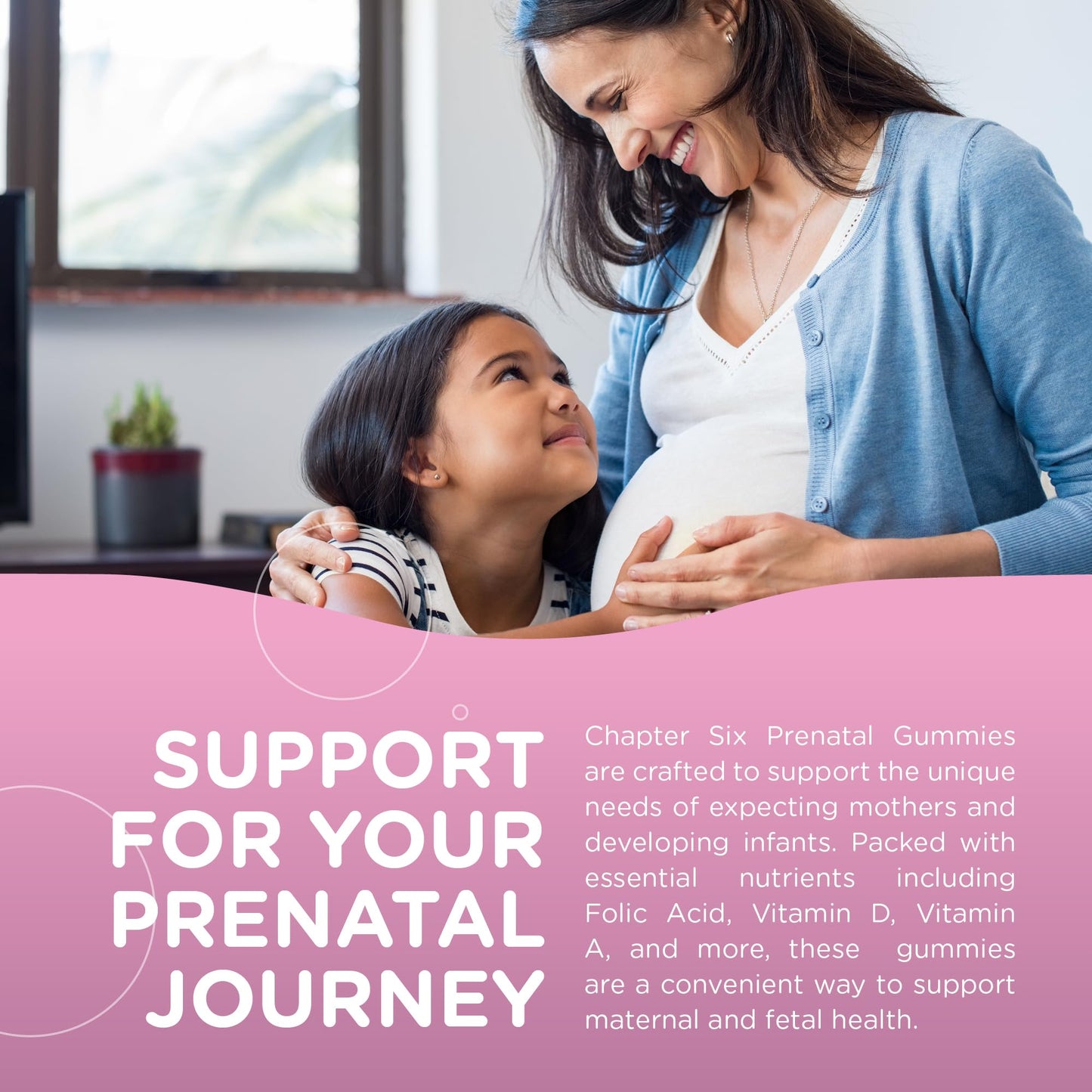 Zahler Prenatal Gummies Gummy 60 Count