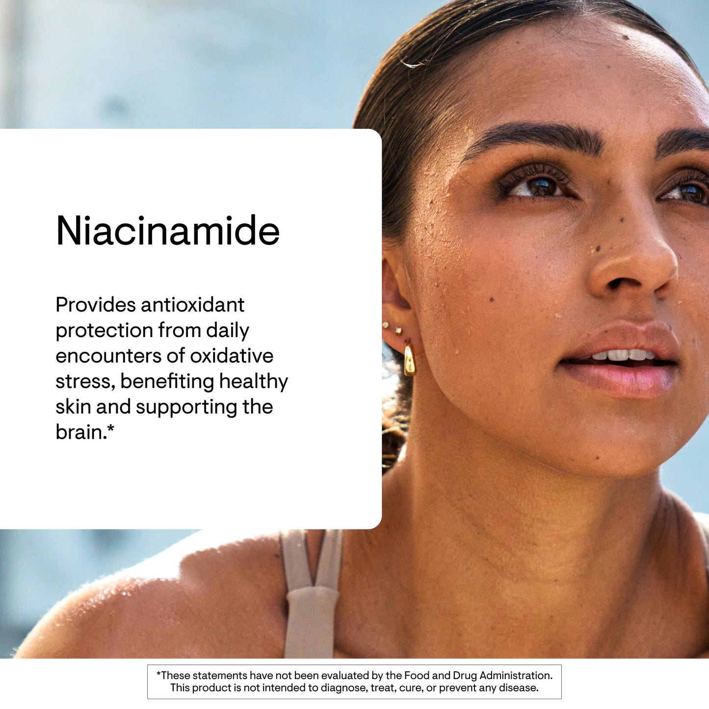 THORNE Niacinamide 500 mg Non-Flushing Form of Vitamin B3 180 Capsules