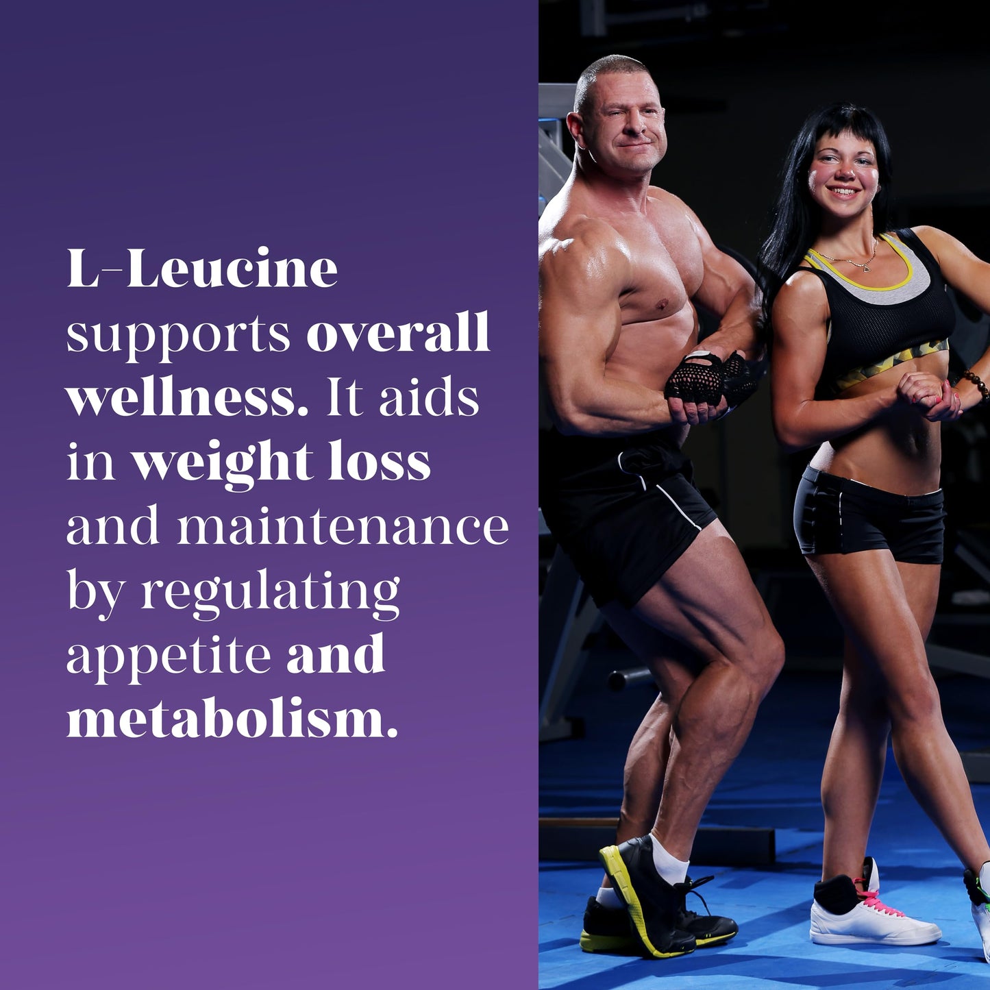 MEIBOTAN L-Leucine 2000mg Capsule, 120 Count