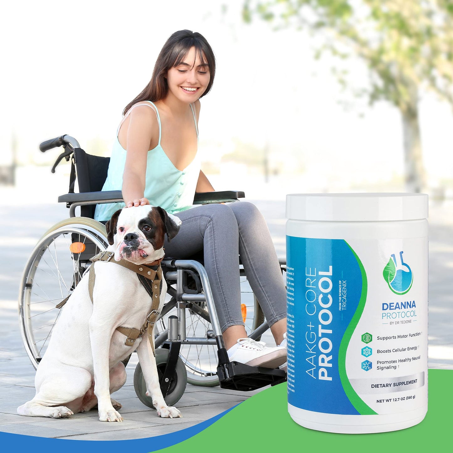 Deanna Protocol AAKG+ Core Powder 25.4