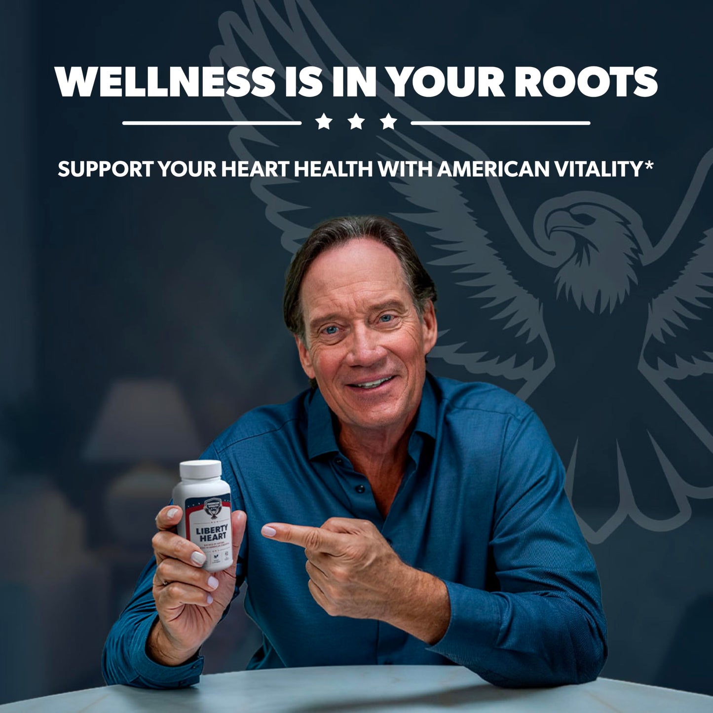 AMERICAN VITALITY Liberty Heart Capsule 60 Count