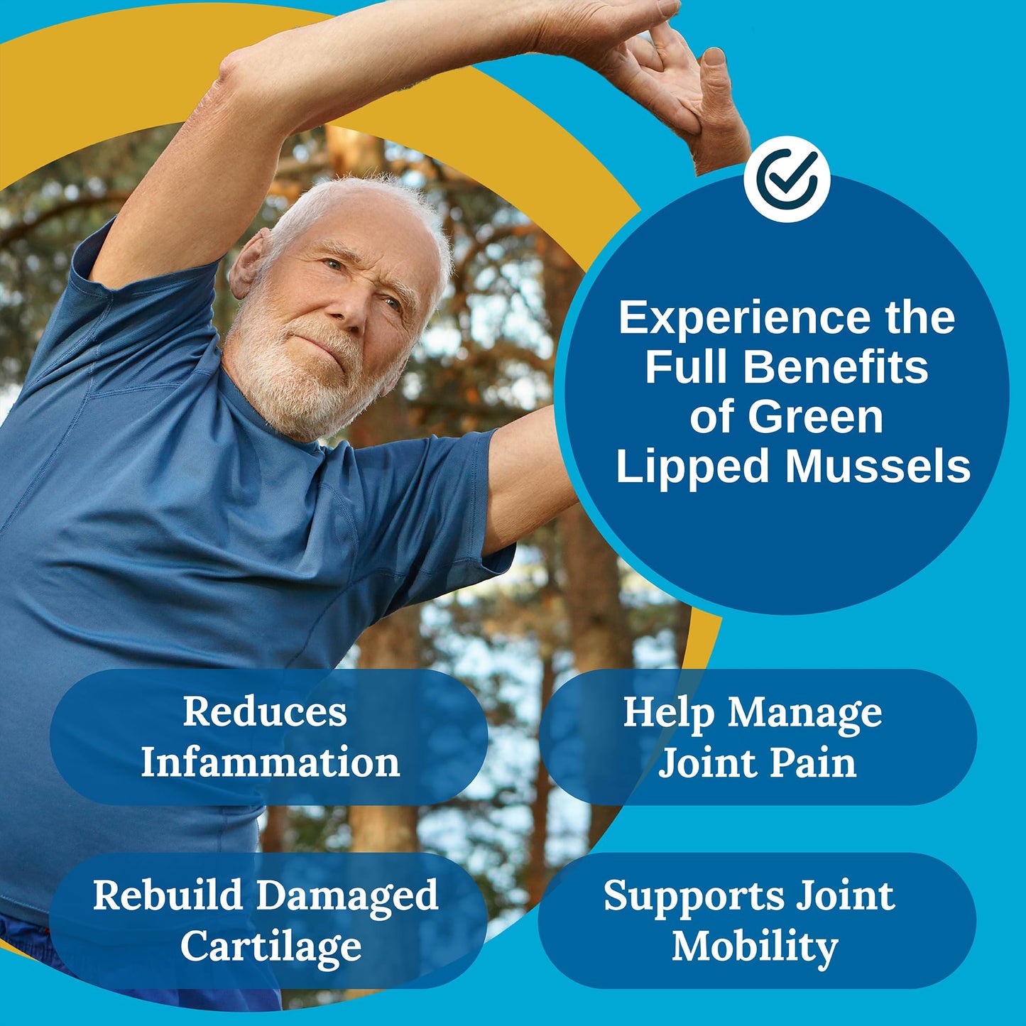 Xtendlife Green Lipped Mussel Supplement Capsule 360