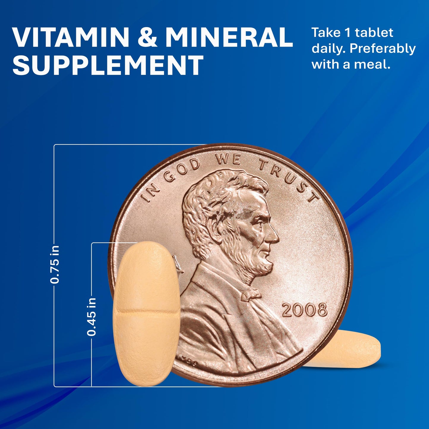 MAJOR ProSight Vitamin and Mineral Supplement Daily Multivitamin for Women and Men with High Potency Zinc and Antioxidants, 120 Tablets