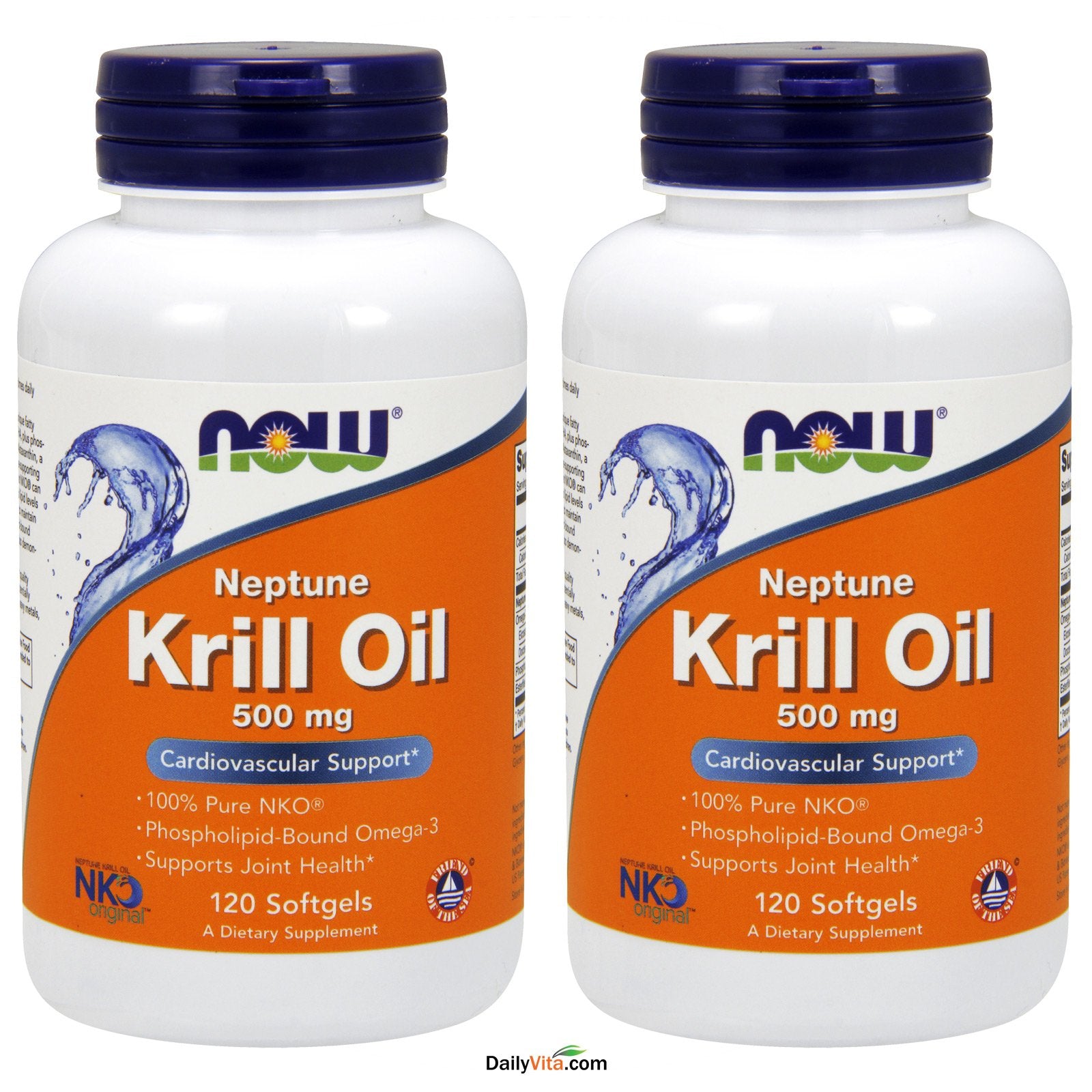 NOW Foods Neptune Krill Oil Softgels 120