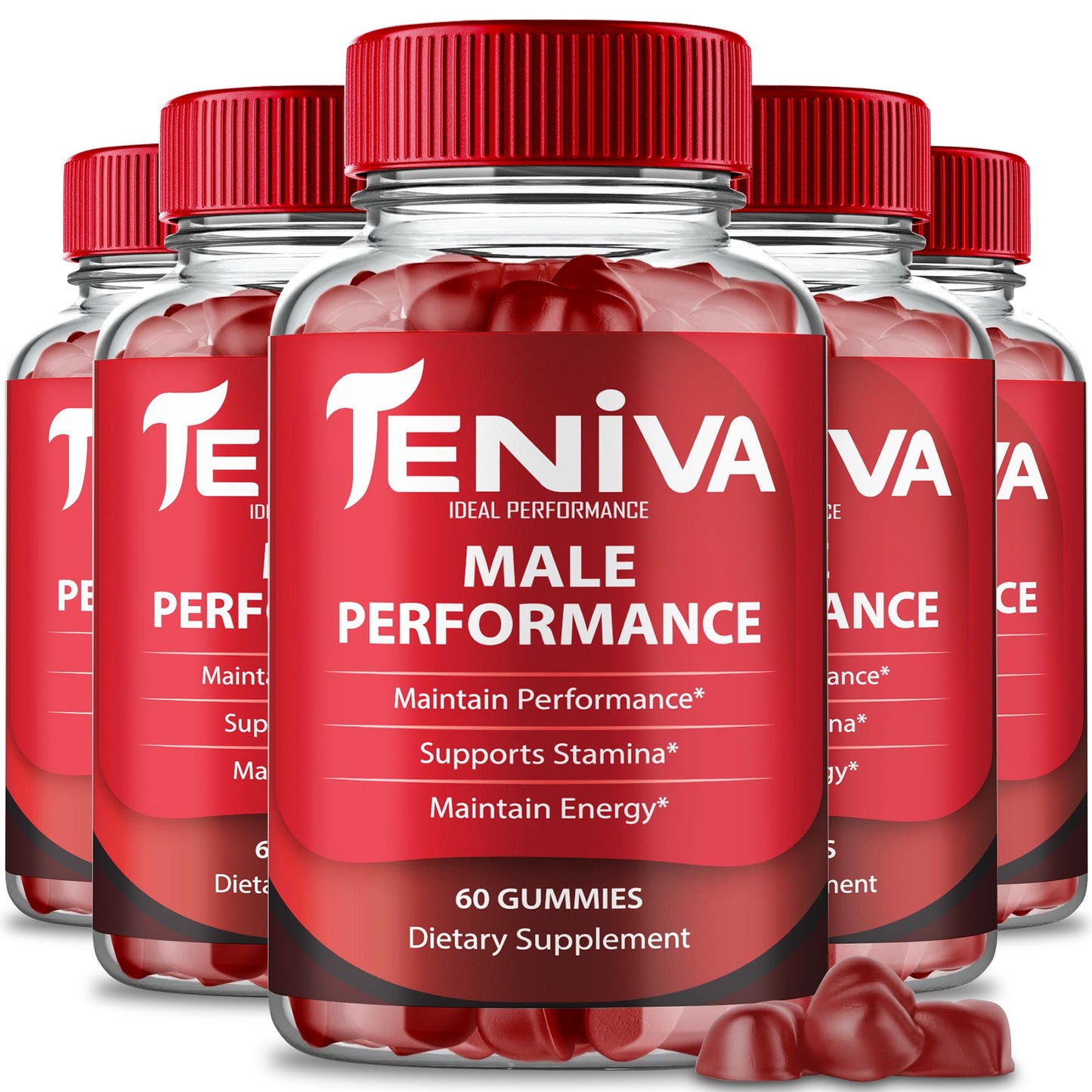Ideal Performance Teniva Gummies 300 Count