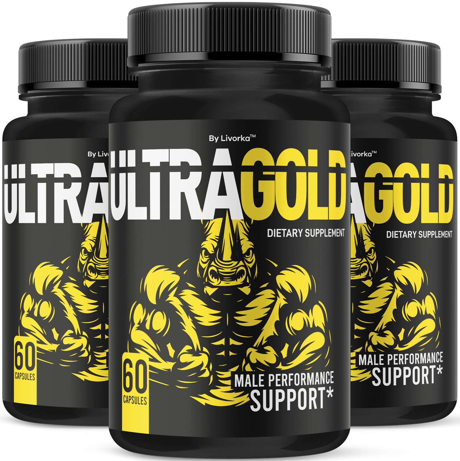 LIVORKA Ultra Gold 180 Capsules