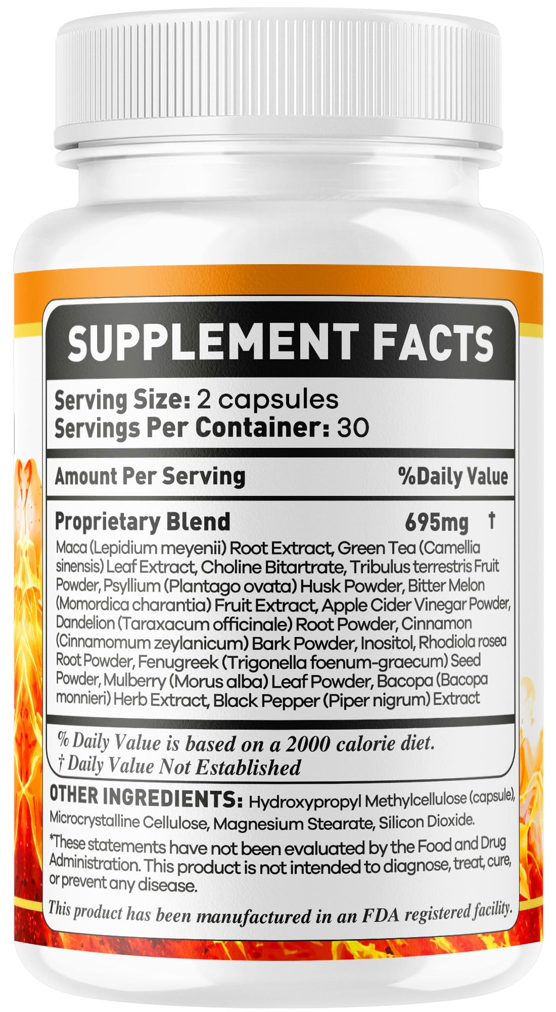 OVICIA WeGoSlim Capsules 60 Count