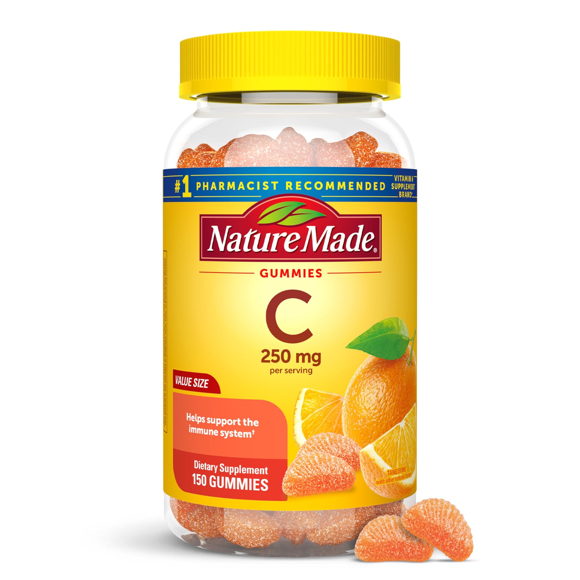 Nature Made Vitamin C Gummies 150 Count