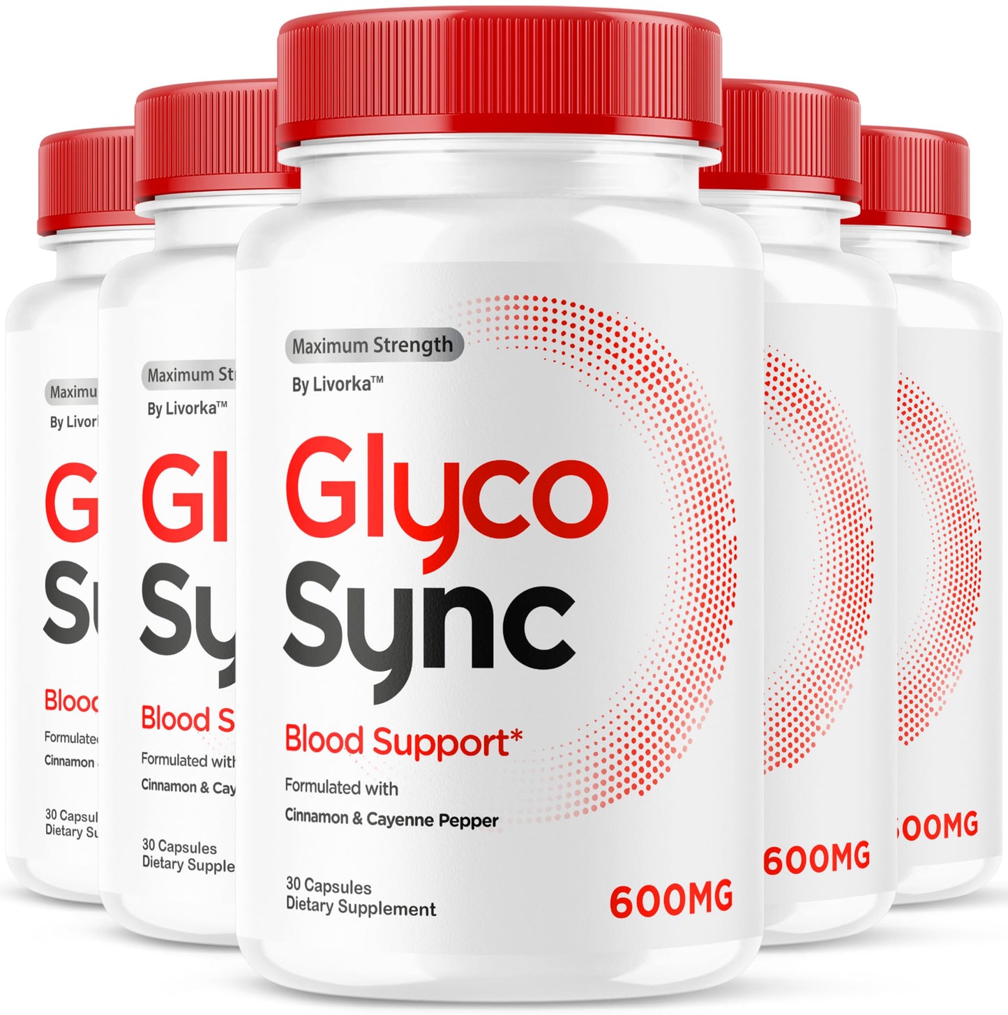 LIVORKA Glyco Sync Balance Capsules, 150 Capsules