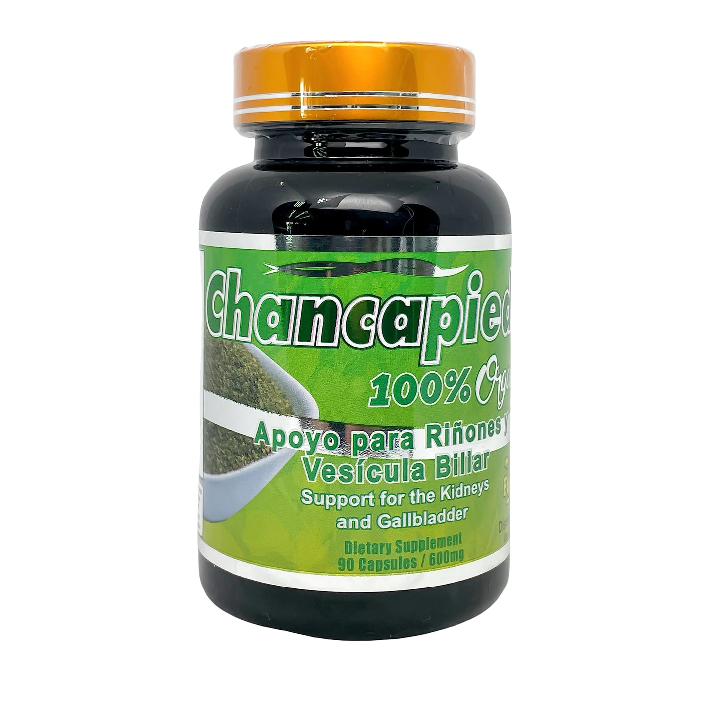 Productos El Colibri Chanca Piedra Stone Breaker 100% Organic 600mg 90 Capsules