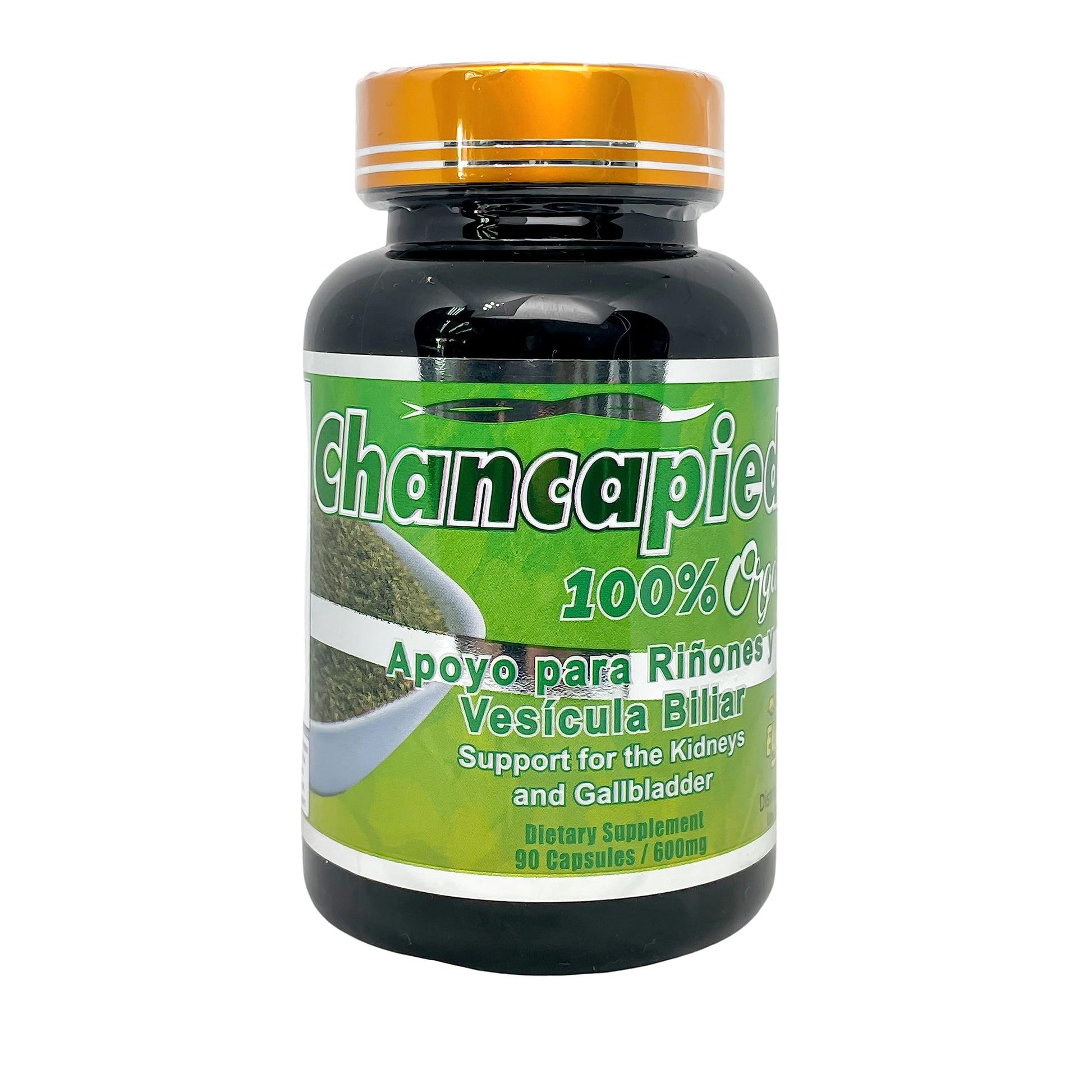 Productos El Colibri Chanca Piedra Stone Breaker 100% Organic 600mg 90 Capsules