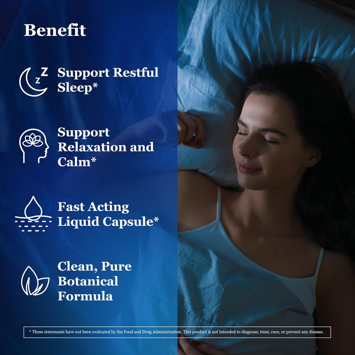 Tradewind Naturals Sleep – Fast-Acting Liquid Capsules with Melatonin, Valerian & Calming Botanicals – Supports Deep Relaxation & Restful Sleep, 60 Capsules