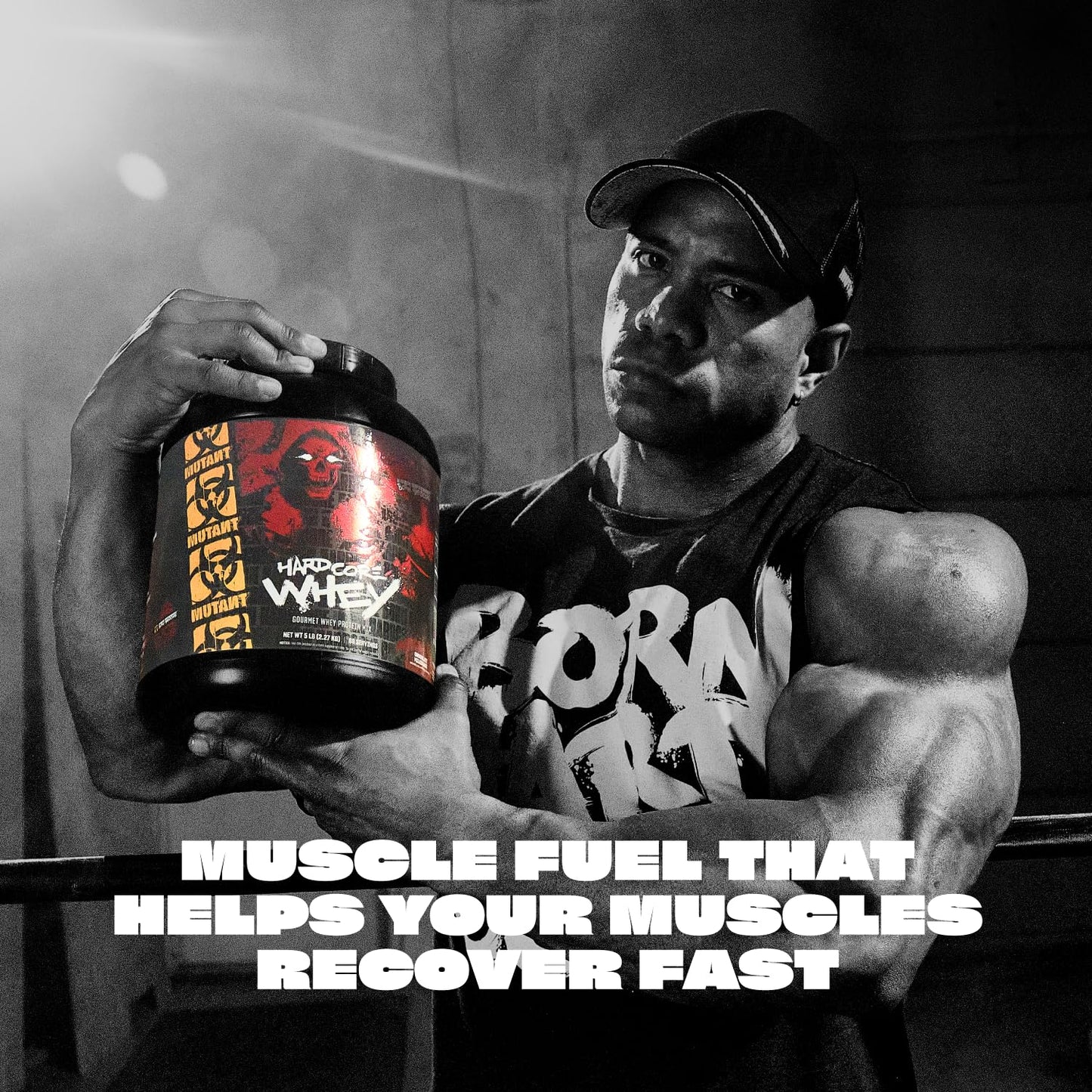 Mutant Hardcore Whey Protein Powder, 80 Servings