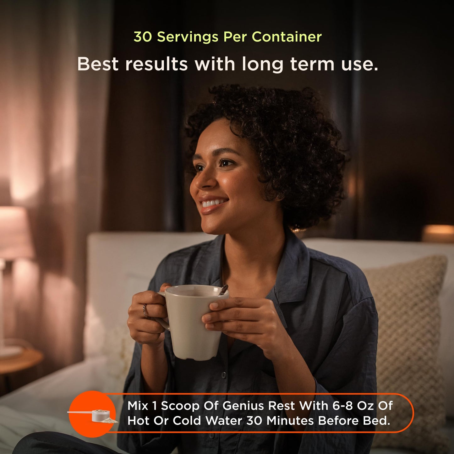 The Genius Brand Genius Rest Powder 6 oz