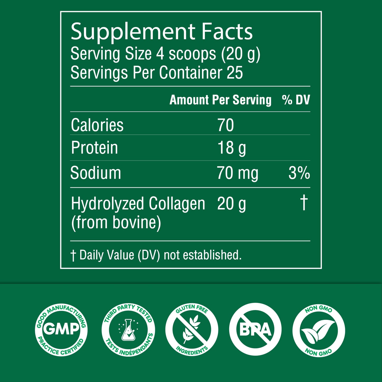 Organika Collagen Powder 2.02 lb