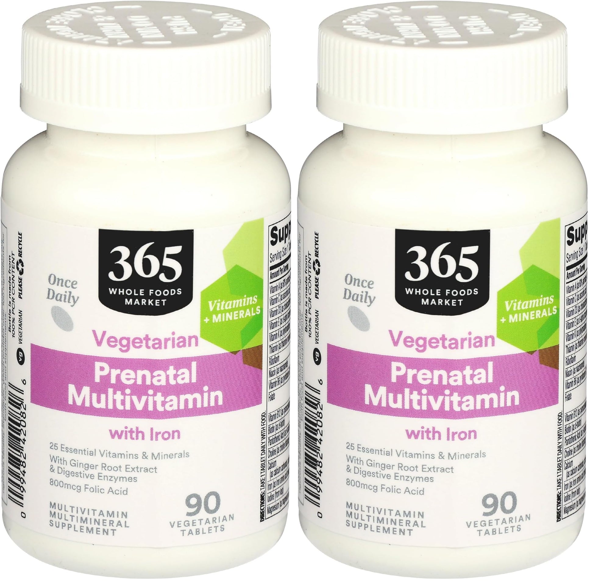365 by Whole Foods Market Multi Prenatal One Daily Tablets, 180 Count