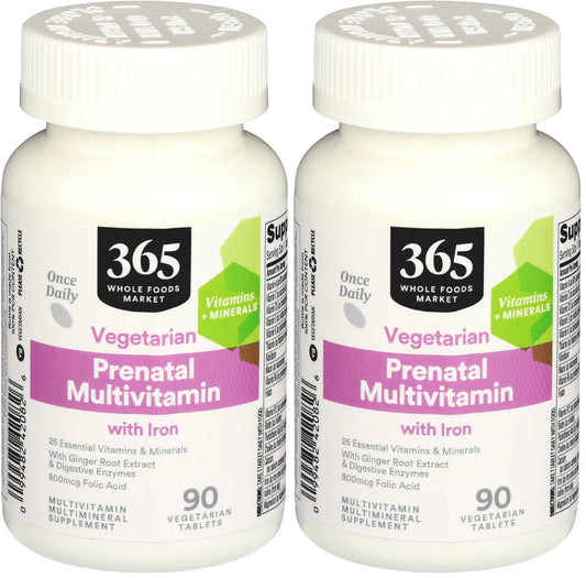 365 by Whole Foods Market Multi Prenatal One Daily Tablets, 180 Count