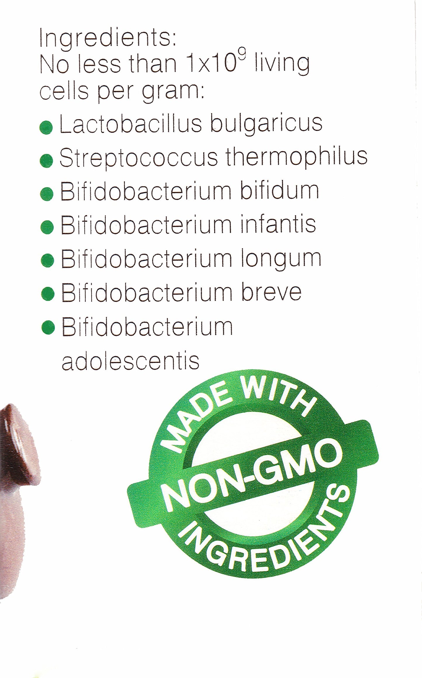 Genesis LABORATORIES Bulgarian Bio Yogurt Starter Culture Powder 10