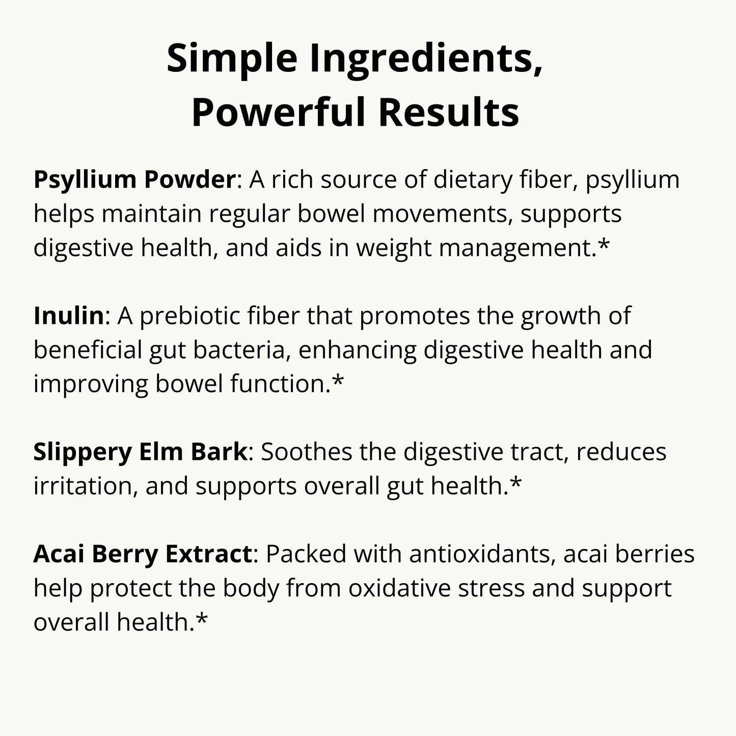 Rütean Gut Keeper Psyllium Husk, Slippery Elm Bark, Ginger Root, Inulin Capsule 60