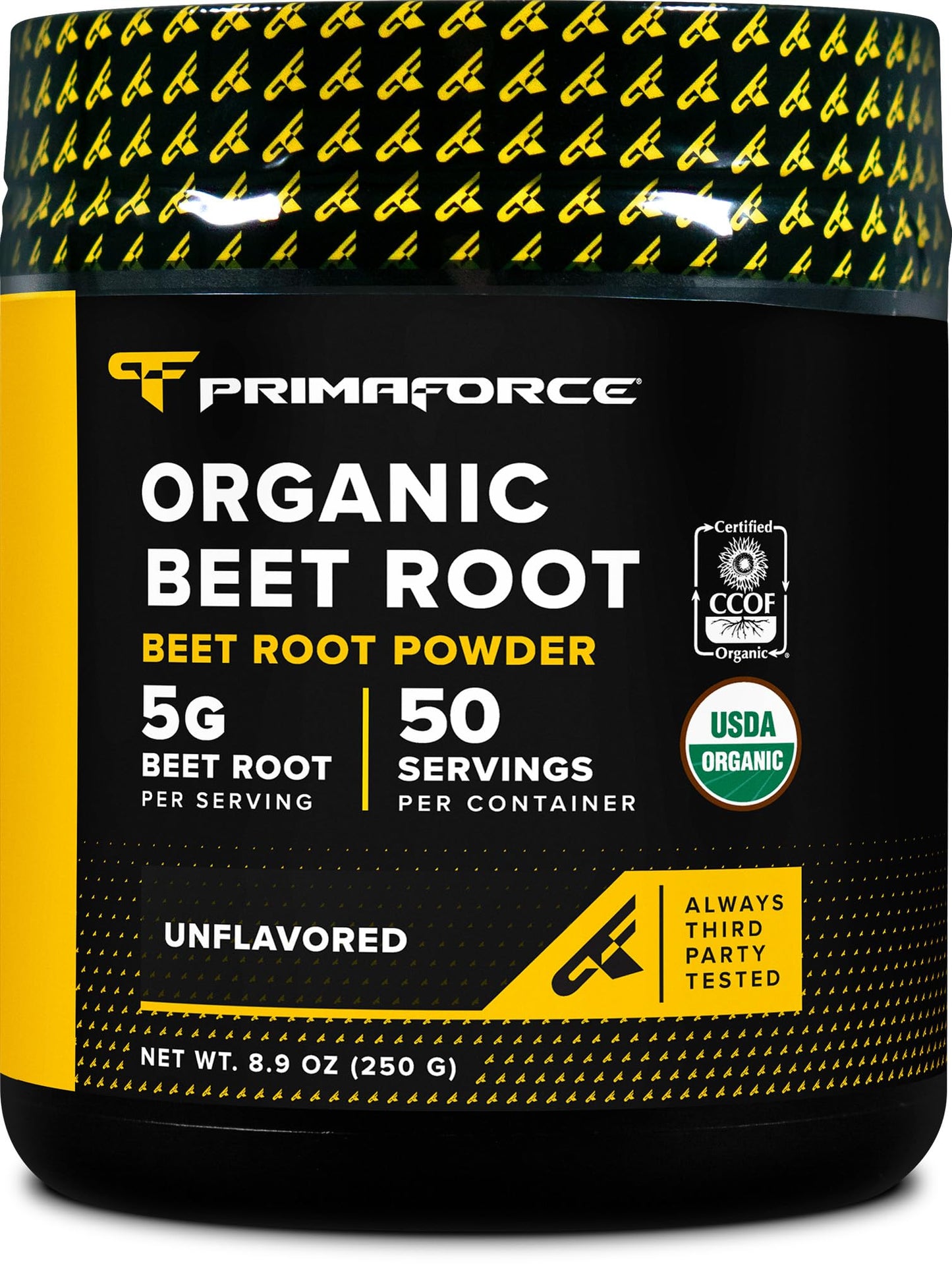Primaforce Organic Beet Root Powder 8.9 Ounce