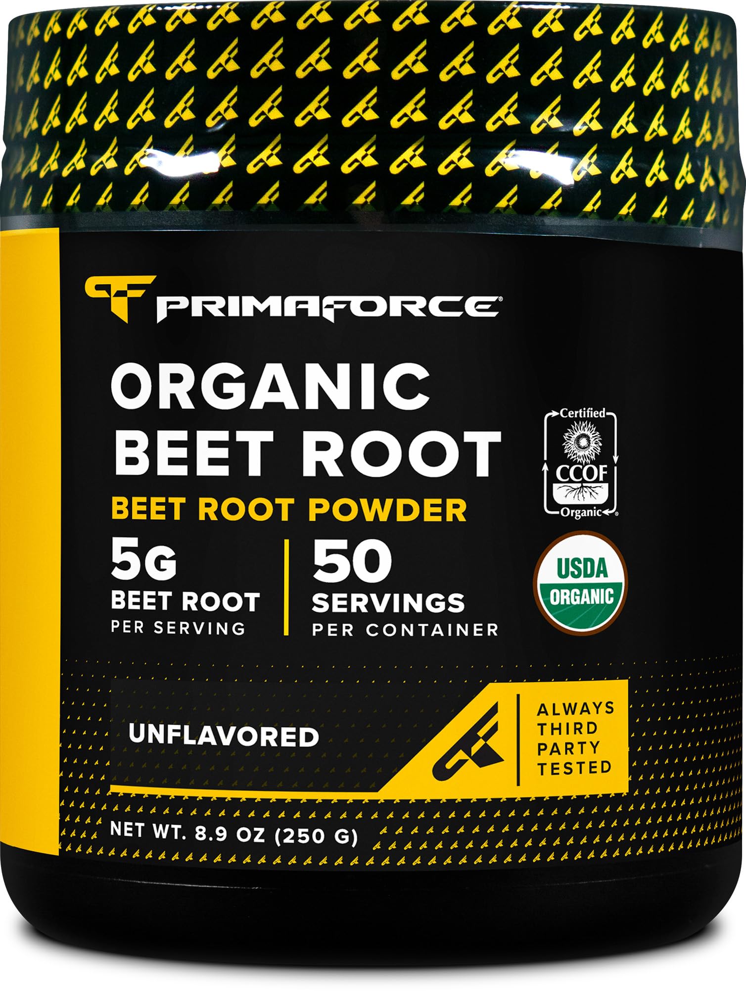 Primaforce Organic Beet Root Powder 8.9 Ounce