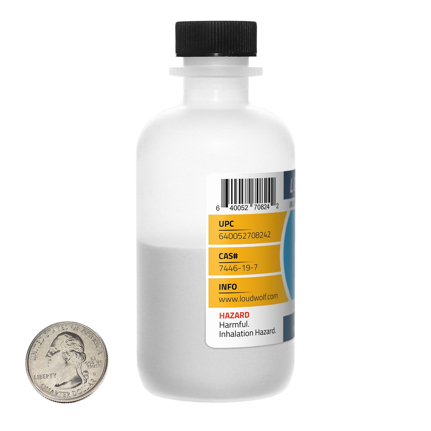 Loudwolf Zinc Sulfate Fine Powder, 4 Ounces