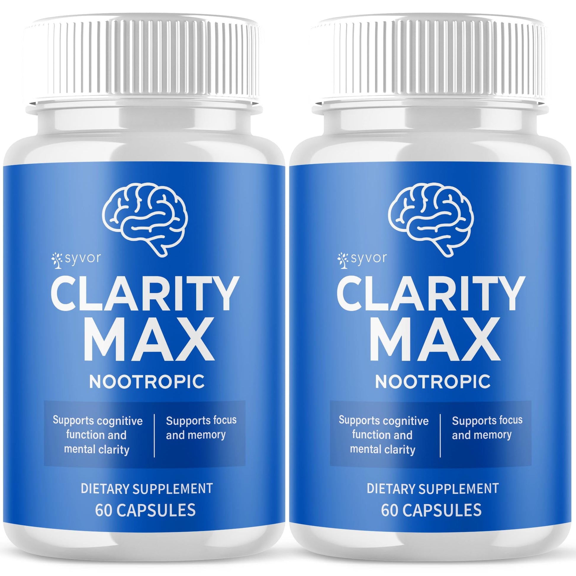 Syvor Clarity Max Capsule 120 Capsules